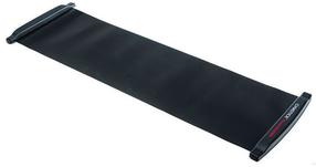 Vingrošanas matracis Gymstick Powerslide Pro 62131, melna krās., 230 cm x 50 cm x 4 cm