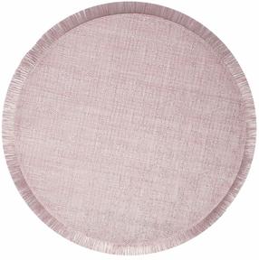 Galda paklājiņš Home4you Vero 87141, 38 cm x 38 cm, Rozā krās.