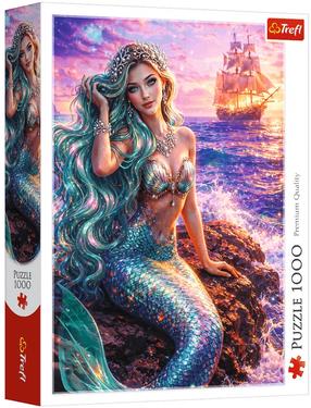 Dėlionė Trefl Mermaid, 68 cm x 48 cm, 1000 vnt.