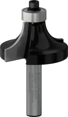 Frēze Bosch Pro, noapaļots, 60 mm x 36.7 mm
