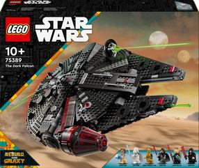 Konstruktor LEGO® Star Wars™ Dark Falcon 75389