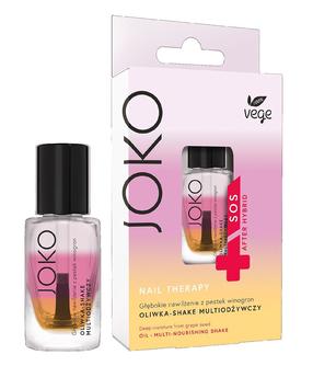 Nagų ir odelių aliejus Joko Nail Therapy Olive-Shake, 11 ml