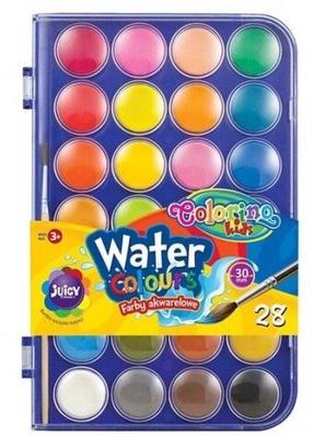 Krāsa akvareļu Colorino Water Colours, 28 kr.