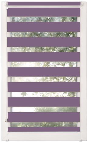 Ritininė užuolaida Basic, violetinė sp., 60 cm x 150 cm