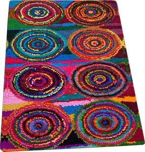 Kilimas Conceptum Hypnose Boule Colore 929CHL1430, įvairių spalvų, 150 cm x 120 cm