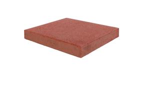 Šaligatvio plytelė Brikers POLO, 30 x 30 x 6 cm, raudona sp.
