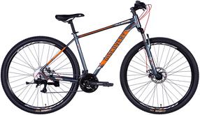 Velosipēds kalnu Discovery Bastion MD CS, 29 ", 19" rāmis, oranža krās./pelēka krās.
