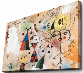Paveikslas Wallity FAMOUSART-041, 70 cm x 45 cm