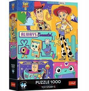 Dėlionė Trefl Toy Story 5, 68 cm x 48 cm, 1000 vnt.