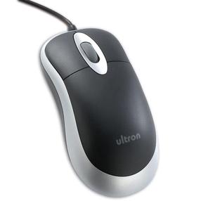 Juhtmega arvutihiir Ultron UM-100, must v.