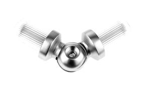 Соединение карниза Domoletti 90290062, Ø 16 мм, хромовый цв.