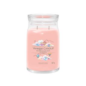 Žvakė, aromatinė Yankee Candle Signature Watercolour Skies, 65 - 80 h, 576 g, rožinė sp.