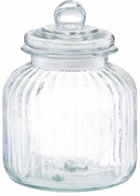 Stiklainis Zeller Nostalgie, 175 mm, 2.8 l, skaidri sp.