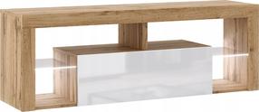 TV staliukas Everest 140, rusva sp., 35 cm x 140 cm x 50.5 cm