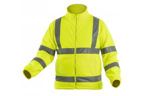 Džemperis vyrams Högert HT5K376, geltona sp., 2XL dydis