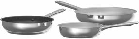 Pannu komplekts BergHOFF Helix, Ø 28 cm, nerūsējošais tērauds