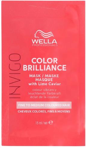 Kaukė plaukams Wella Professionals Invigo Color Brilliance, 15 ml