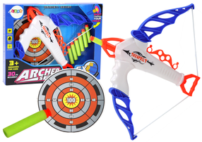 Lankas su taikiniu Lean Toys Archer Įvairių spalvų