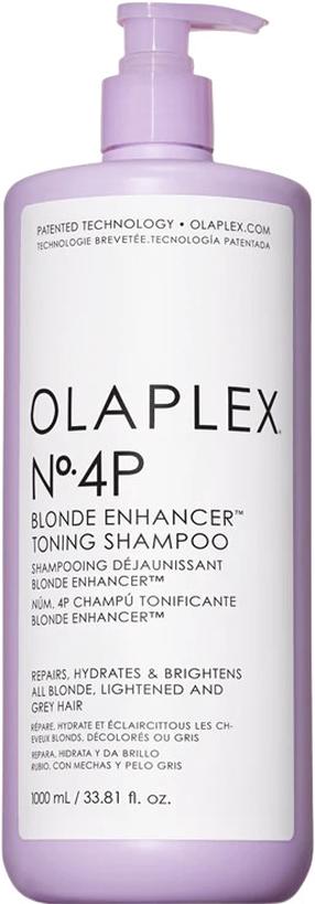 Toniseeriv šampoon Olaplex Blonde Enhancer Toning, 1000 ml