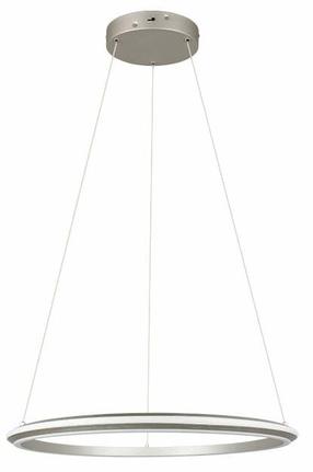 Šviestuvas lubų Trio Amador, LED, 2300 - 4000 °K, 1 x 48 W, balta sp./nikelio sp. / nikelio sp.