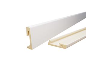Grindjuostė Salag ALPHA AP61M1, 220 cm x 6 cm x 1.5 cm, balta sp.