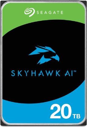 Serverių kietasis diskas (HDD) Seagate Surveillance SkyHawkAI, 3.5", 20 TB