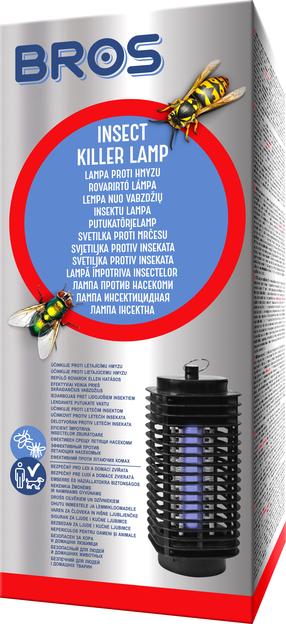 Elektriskais insektu iznīcinātājs mušas, odu, lapsenes Bros 445 LT LV EE