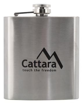 Termostass Cattara, 0.175 l, hõbe v.