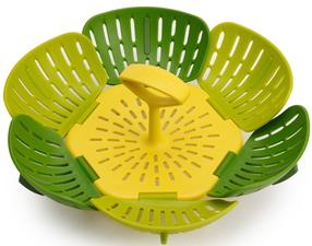 Garų sietelis Joseph Joseph Bloom 45030, 16 cm, žalia