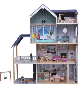 Leļļu māja Gerardo's Toys Crystal 55666, daudzkrāsaina