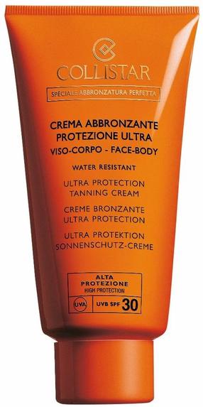 Крем для ухода за загаром Collistar Ultra Protection Tanning SPF30, 150 мл