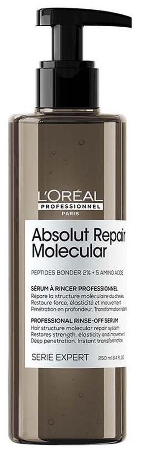 Matu serums L’Oréal Professionnel Paris Serie Expert Absolut Repair Molecular, 250 ml