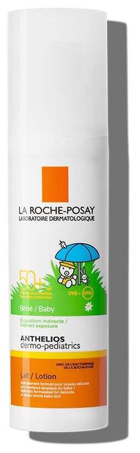 Лосьон для ухода за загаром для тела/для лица La Roche Posay Anthelios Dermo-Pediatrics SPF50+, 250 мл