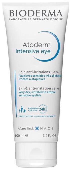 Acu krēms Bioderma Atoderm Intensive Eye, 100 ml