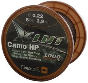 Makšķeraukla Prologic Camo HP Xlnt, 1000 cm, 0.04 cm, pelēka krās.