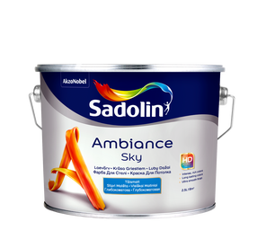 Краска Sadolin Ambiance Sky, белый цв., 2.5 л