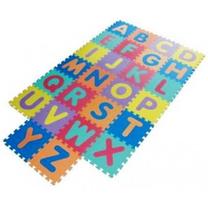 Kilimėlis kūdikiams - dėlionė Chippy ABC Alphabet, 30 cm x 30 cm, įvairių spalvų