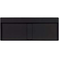 Vonios praustuvas Deante Blur, granitas, 100 cm x 40 cm x 12 cm, juoda sp.