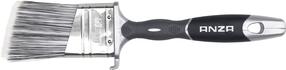Кисть Anza Platinum Angle Cut, 35 мм, для работы с красками на основе растворителей/для работы с красками на водной основе