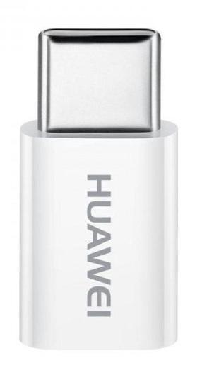 Adapteris Huawei, USB Type C/Micro USB, balta krās.