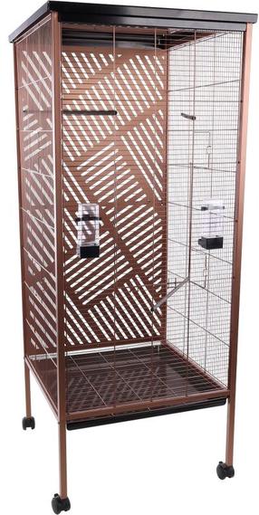 Putnu būris Flamingo Aviary Falco, 63 cm x 65 cm x 152.5 cm