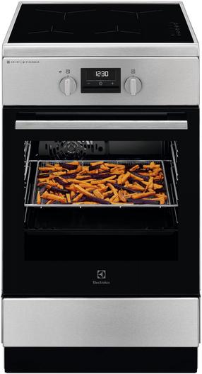 Indukcinė viryklė su elektrine orkaite Electrolux 600 serija LKI564267X