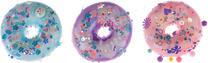 Sensorinis spaudomas žaislas Donut, (spalva/dizainas parenkami atsitiktine tvarka)