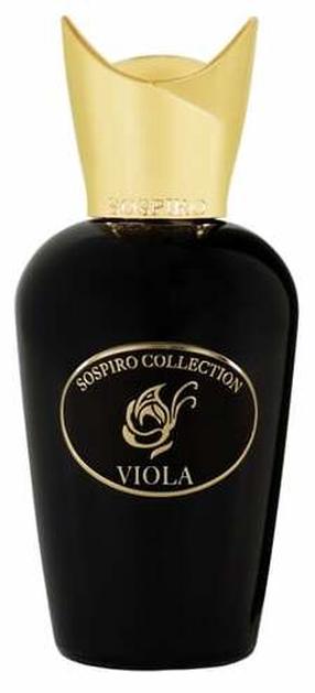 Kvapusis vanduo Sospiro Viola, 75 ml