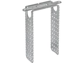 Stiprinājuma detaļa Knauf, 120 mm x 60 mm