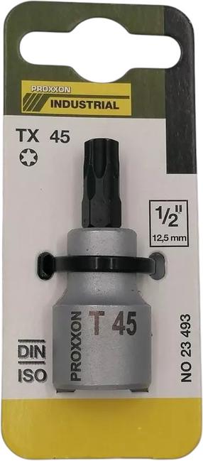 Šešiakampė prailginimo galvutė Proxxon 23493, TX45, 55 mm, 1/2"
