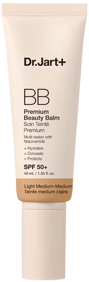 BB kreem Dr. Jart+ Premium Beauty Balm, SPF 50+, light medium-medium v., 02, 40 ml
