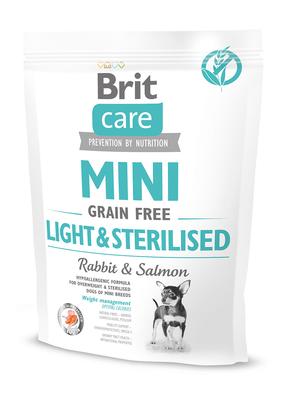 Sausas šunų maistas Brit Care Grain Free, 0.4 kg
