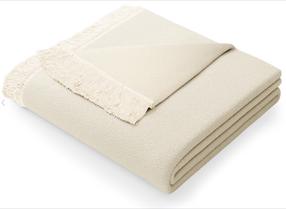 Lovatiesė Restilo Franse, smėlio, 150 cm x 200 cm