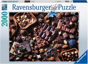 Puzle Ravensburger Chocolate Paradise, 2000 gab.